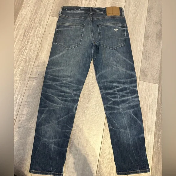 American Eagle Men's Size 26 x 28 Athletic Fit Jeans - Picture 4 of 5